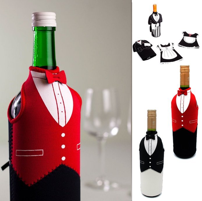 Origional Butler and Maid Bottle Cover