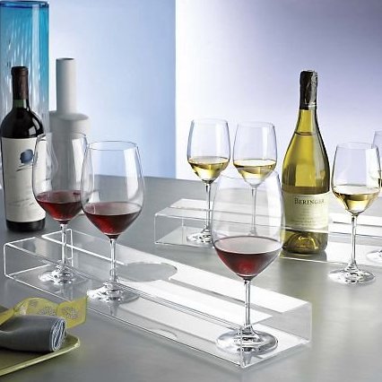 Acrylic Wine Flight Tray