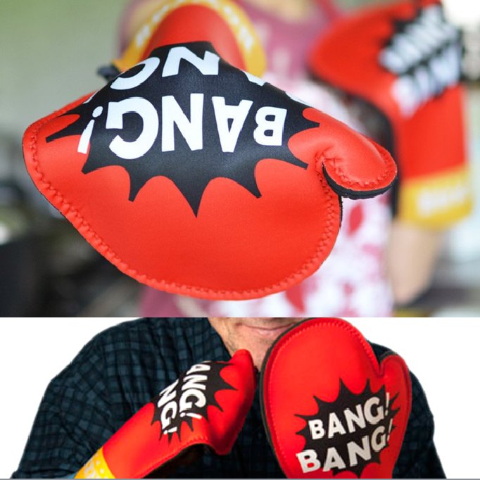 Origional Boxing oven mitt collection