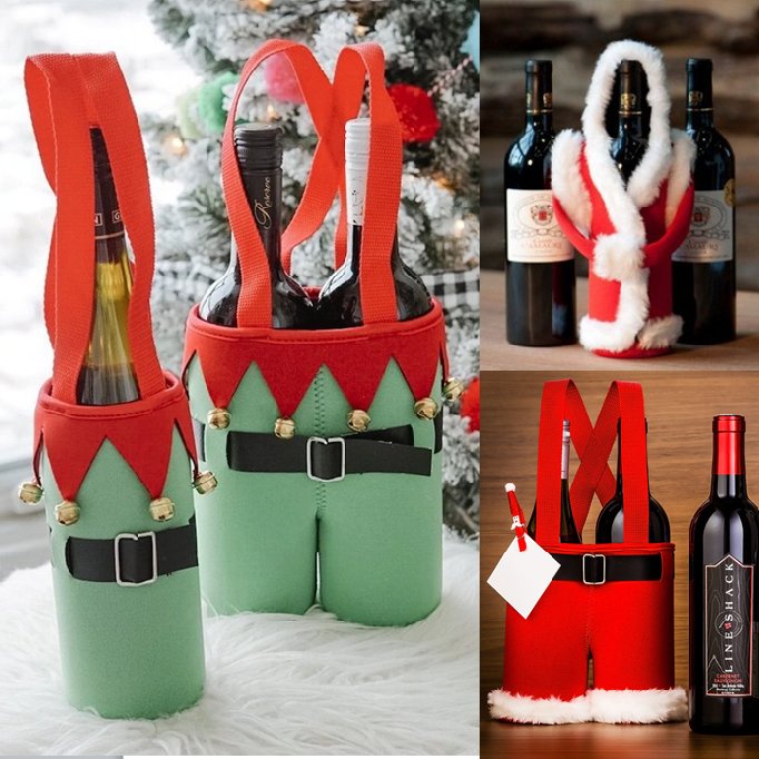 Origional Christmas Bottle Cover Collection