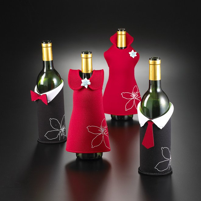 Groom & Bride Bottle Cover Collection