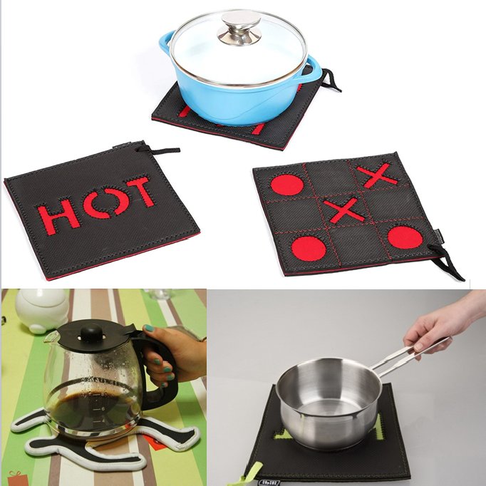 Origional funny trivet/pot holder collection