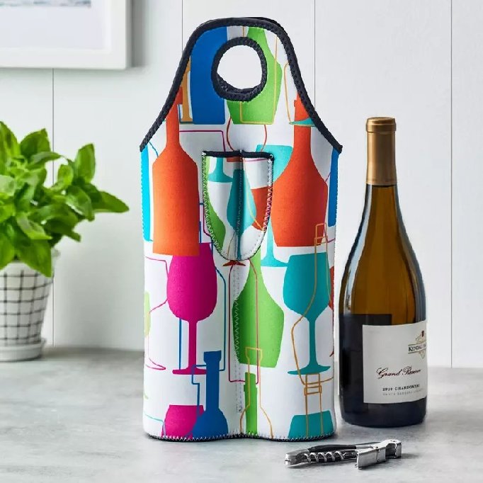 neoprene wine bottle bag collection
